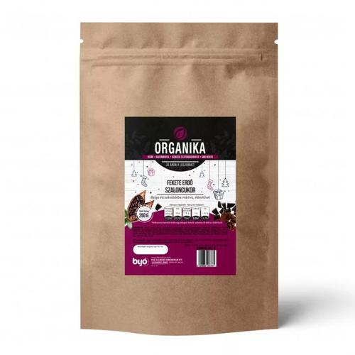 Organika Feketeerdő Cukormentes Vegán Szaloncukor belga étcsokoládéval mártva 250g