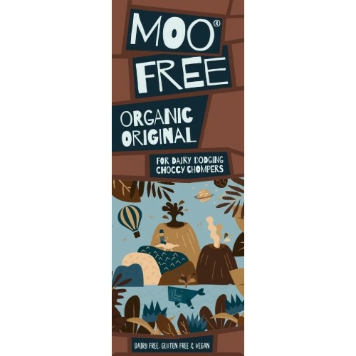 Moo Free Bio 45% Tejmentes Csokoládé jellegű tábla 80g