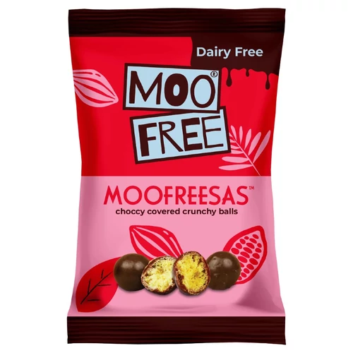 Moo Free Choccy Rocks Moofreesas drazsé 35g