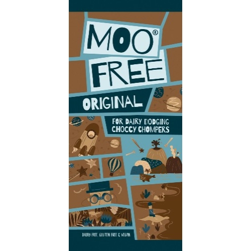 Moo Free Original Tejcsokoládé jellegű tábla 80 g