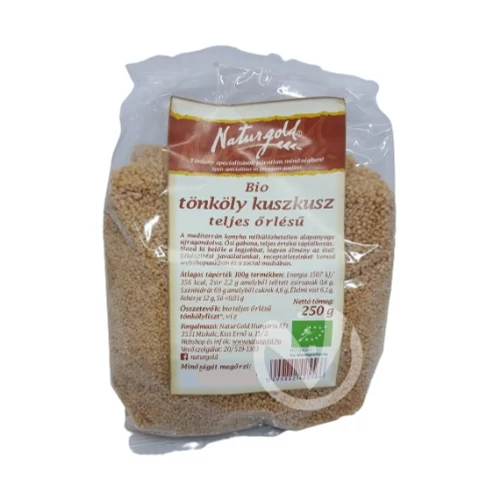 Naturgold Bio Tönköly Kuszkusz Teljes kiőrlésű 250 g 