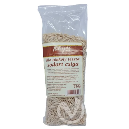Naturgold Bio tönköly tészta csiga 250 g
