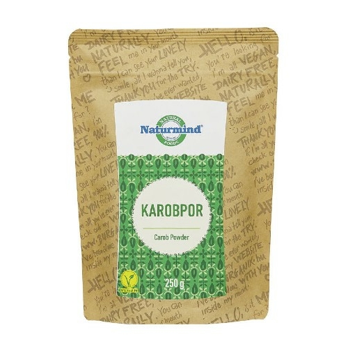 Naturmind Karobpor 250 g