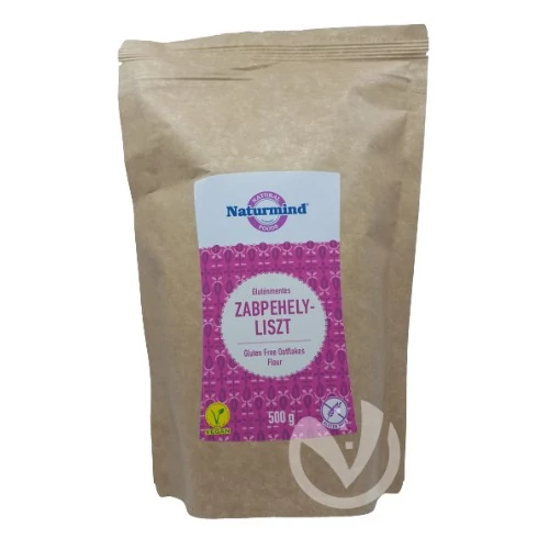 Naturmind gluténmentes zabpehelyliszt 500 g