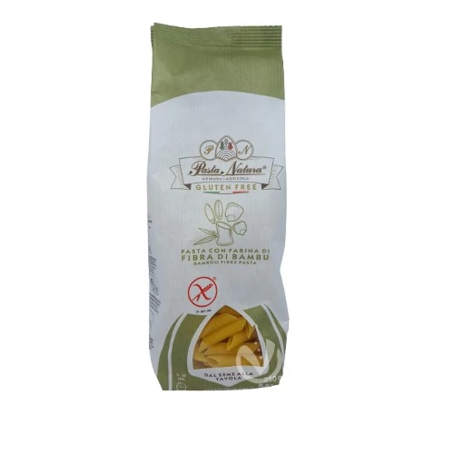 Pasta Natura bambusz gluténmentes tészta penne 250 g