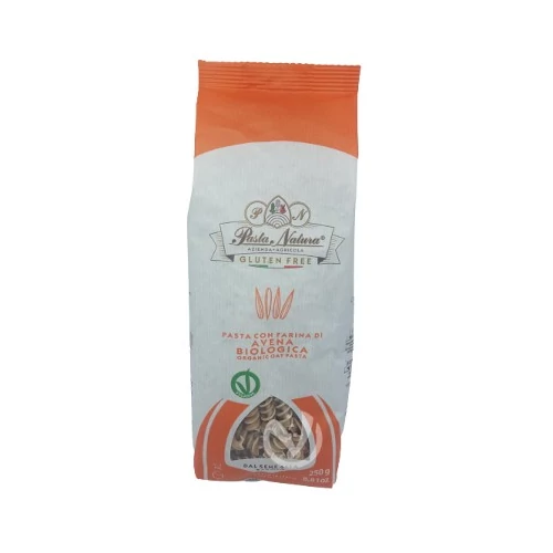 Pasta Natura bio zab gluténmentes tészta fusilli 250 g