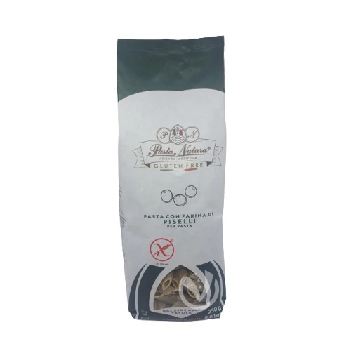 Pasta Natura zöldborsó gluténmentes tészta penne 250 g