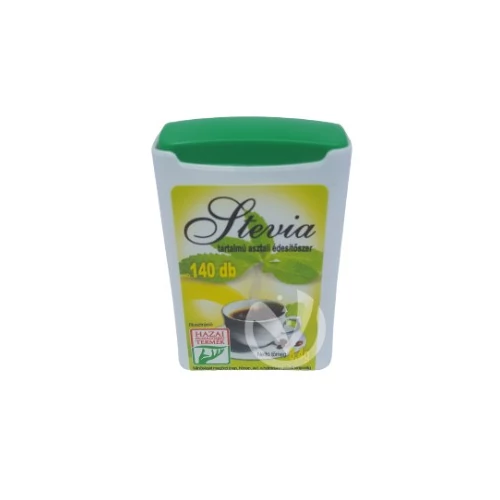 Politur stevia tartalmú édesítő tabletta 140 db