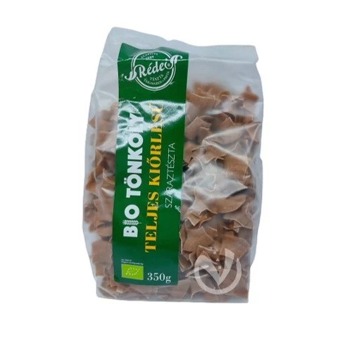 Rédei bio tönköly nagykocka tészta teljes kiőrlésű 350 g