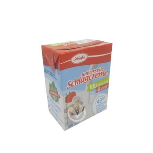 Schlagfix Vegán Habkrém 15 % 200 ml