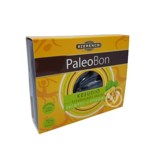 Szerencsi PaleoBon Kesudió drazsé édesítőszerekkel 100 g