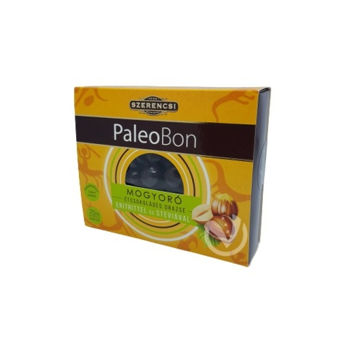 Szerencsi PaleoBon Mogyoró drazsé édesítőszerekkel 100 g