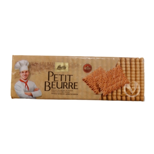 Vanília ízű keksz Nefis Petit Beurre 100g