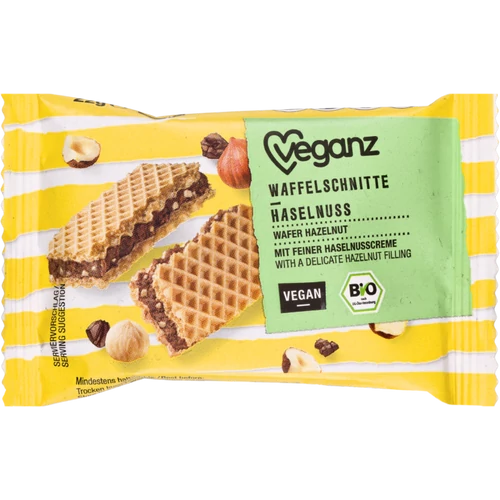 Veganz Mogyorós Ostyaszelet 22 g