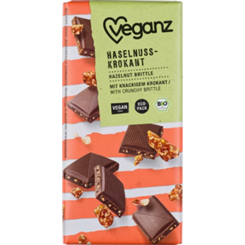 Veganz Bio Mogyorós Krokant