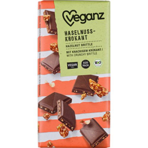 Veganz Bio Mogyorós Krokant