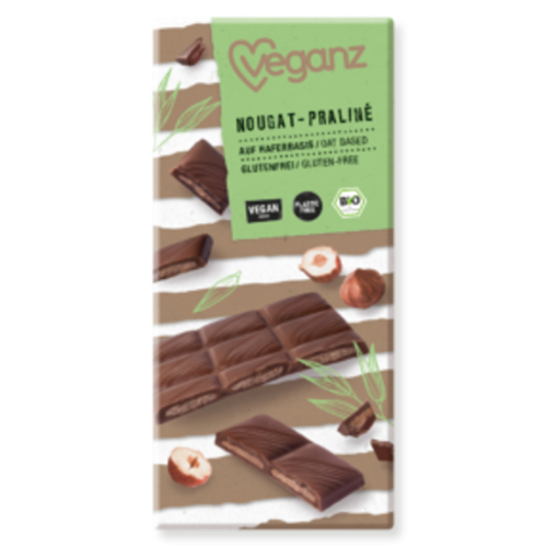 Veganz Nugát Pralinés Csokoládé 85g