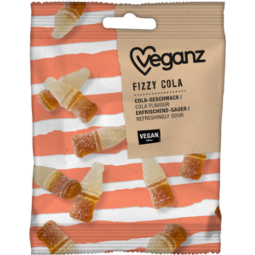 Veganz Fizzy Cola Gumicukor 100 g
