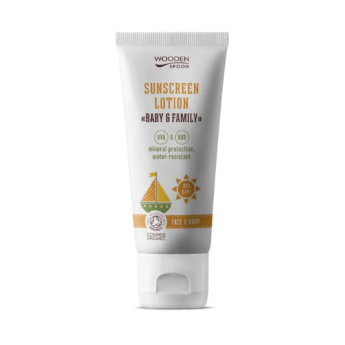 Wooden Spoon Bio Naptej és Testápoló SPF 30 100ml