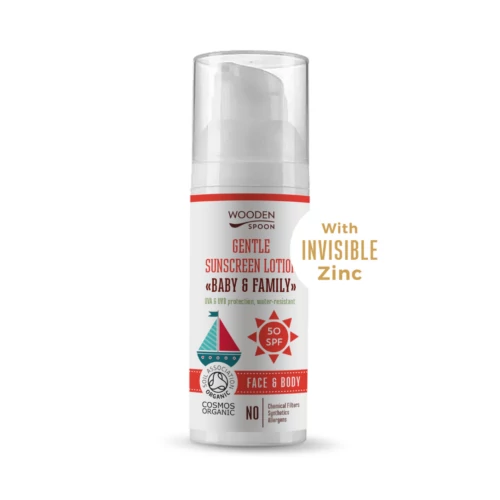 Wooden Spoon Bio Naptej és Testápoló SPF 50 50ml