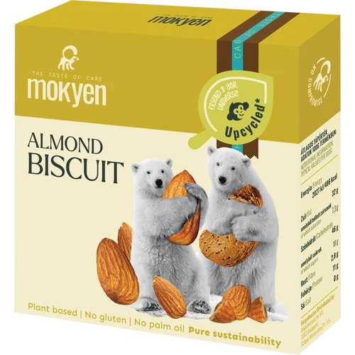 Majomkenyér Mandulás keksz Glutén és laktózmentes 50G