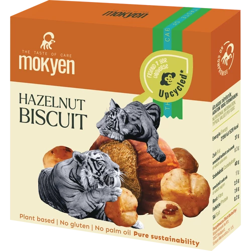 Majomkenyér Törökmogyorós keksz Glutén és laktózmentes 50G