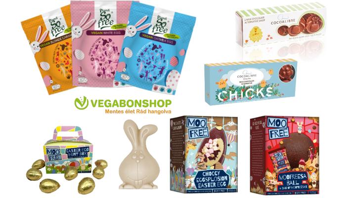Mentes húsvéti csokik a vegabonshop.hu-n