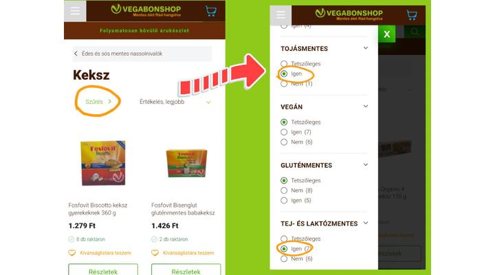 Allergénszűrő használata