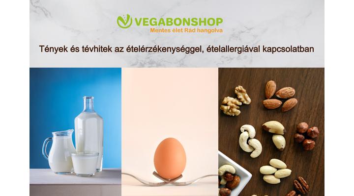 Tények és tévhitek az ételérzékenységgel, ételallergiával kapcsolatban